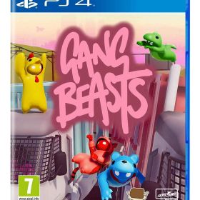 PS4 Gang Beasts プレステ プレイステーション4 ソフト ギャングビースト 輸入ver,