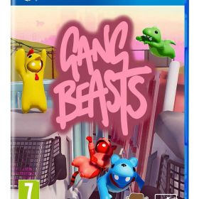 Gang Beasts PS4 輸入版