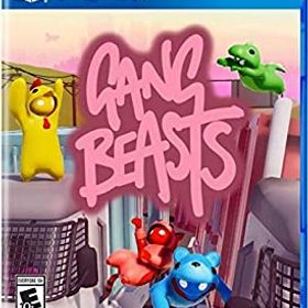 【中古】【輸入品・未使用】Gang Beasts Standard Edition - PlayStation 4 太陽に近い スタンダードエディションプレイステーション4 北米英語版 [並行輸入品]