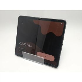 【中古】Google au 【SIMフリー】 Pixel Fold オブシディアン 12GB 256GB G0B96【秋葉3号】保証期間1ヶ月【ランクB】
