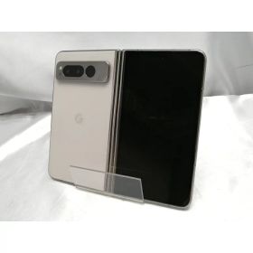 【中古】Google au 【SIMフリー】 Pixel Fold ポーセリン 12GB 256GB G0B96【ECセンター】保証期間1ヶ月【ランクC】