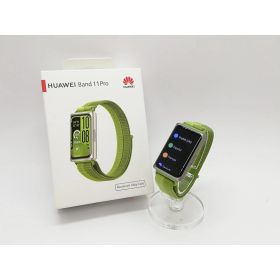 【中古】Huawei HUAWEI Band 11 Pro グリーン【府中ル・シーニュ】保証期間1ヶ月【ランクB】