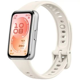 【エントリーで最大全額ポイント還元｜8/11まで】 HUAWEI｜ファーウェイ HUAWEI Band 11 Aluminum Edition White CDYB29WH