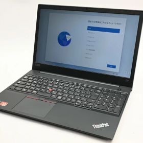 【中古】Lenovo ThinkPad E595 20NFCTO1WW カスタムメイドモデル