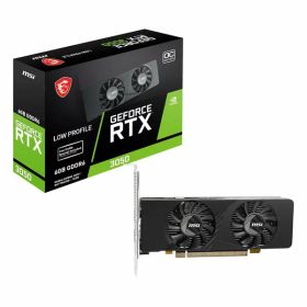 【エントリーで最大10万ポイント】MSI エムエスアイNVIDIA GeForce RTX 3050搭載グラフィックボード 転送不可 GeForce RTX 3050 LP E 6G OC(2673853)送料無料