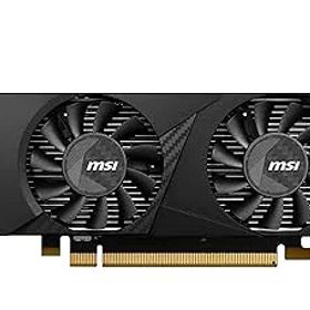 【中古】MSI GeForce RTX 3050 LP 6G OC PCIe4.0 ロープロファイルサイズ 補助電源不要 デュアルファン搭載 グラフィックスボード VD8790