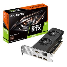 GIGABYTE NVIDIA RTX3050 搭載 グラフィックボード GDDR6 6GB 国内正規代理店品 GV-N3050OC-6GL
