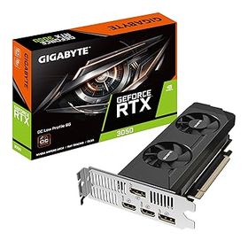 【中古】GIGABYTE NVIDIA RTX3050 搭載 グラフィックボード GDDR6 6GB【国内正規代理店品】 GV-N3050OC-6GL