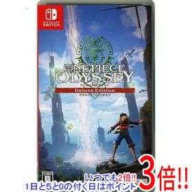 【中古】ONE PIECE ODYSSEY デラックスエディション Nintendo Switch