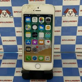 【中古】iPhone5s 64GB シルバー ME339J/A docomo版SIMフリージャンク品