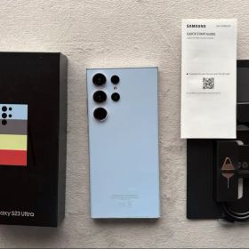 Samsung Galaxy S23 Ultra 256GB スカイブルー