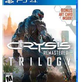 Crysis Remastered Trilogy - PlayStation 4 北米版 PS4 プレイステーション4 海外版ソフト
