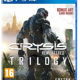 Crysis Remastered Trilogy (PS4) 北米版 PS4 プレイステーション4 海外版ソフト