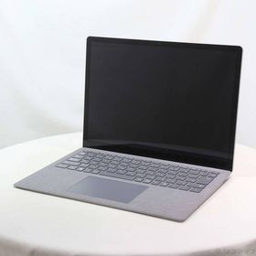 【中古】Microsoft(マイクロソフト) Surface Laptop 4 〔AMD Ryzen ／8GB／SSD256GB〕 5PB-00046 プラチナ 【349-ud】