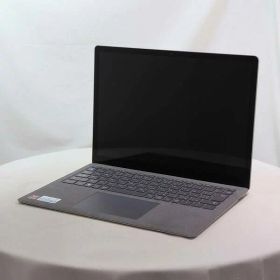 【中古】Microsoft(マイクロソフト) Surface Laptop 4 〔AMD Ryzen ／8GB／SSD256GB〕 5PB-00046 プラチナ 【377-ud】