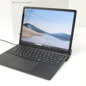 【中古】【良品】マイクロソフト Surface Laptop 4 5BT-00016 マットブラック (Core i5 1135G7/8GB/512GB) HA03-M7059-2G4 マイクロソフト SurfaceLaptop4 ノートパソコン 13.5インチ