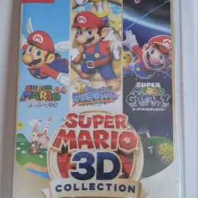中古。スーパーマリオ 3Dコレクション スーパーマリオ 3Dコレクション Switch 新品¥5,990 中古¥4,870 | 新品