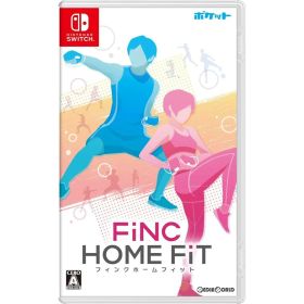 【当店独自で＋P10倍★要エントリー】【中古】【表紙説明書なし】[Switch] FiNC HOME FiT(フィンクホームフィット) ポケット(20201029)