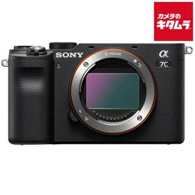 ソニー α7C ボディ ブラック [ILCE-7C B] SONY フルサイズ ミラーレス一眼カメラ 小型軽量 4K動画撮影 Wi-Fi搭載 Vlog 《納期約3－4週間》