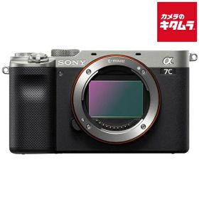 ソニー α7C ボディ シルバー [ILCE-7C S] SONY フルサイズ ミラーレス一眼カメラ 小型軽量 4K動画撮影 Wi-Fi搭載 Vlog 《納期約3－4週間》
