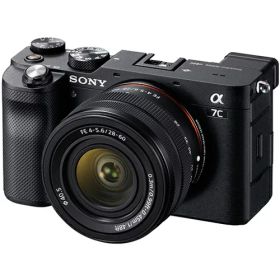 【長期保証付】ソニー SONY α7C ズームレンズキット ブラック ILCE-7CL フルサイズ ミラーレス一眼カメラ ILCE7CLB