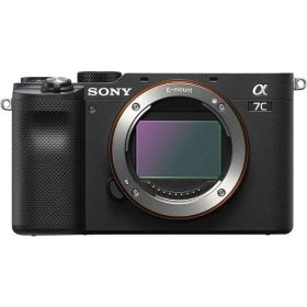 【中古】【1年保証】【美品】SONY α7C ボディ ブラック [ILCE-7C]