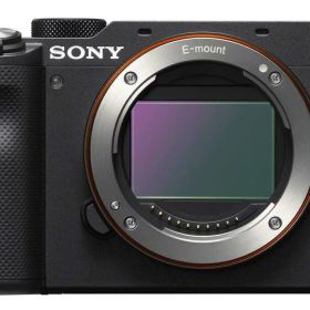 新品 SONY ミラーレス一眼カメラ α7C ボディ ILCE-7C ブラック