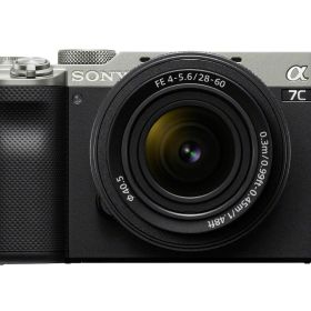 SONY ミラーレス一眼カメラ ズームレンズキット α7C ILCE-7CL シルバー