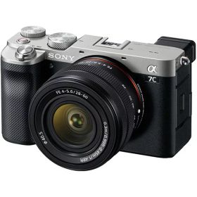 【長期保証付】ソニー SONY α7C ズームレンズキット シルバー ILCE-7CL フルサイズ ミラーレス一眼カメラ ILCE7CLS