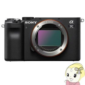 ソニー ミラーレス 一眼レフ カメラ α7C ILCE-7C ボディ [ブラック]【KK9N0D18P】