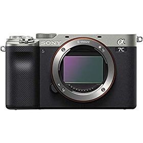 【中古-非常に良い】ソニー / フルサイズ / ミラーレス一眼カメラ / α7C / ボディ(レンズなし) / シルバー / ILCE-7C S