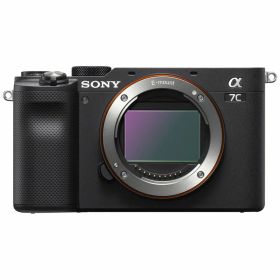 【納期約1ヶ月以上】【代引き不可】ILCE-7C-B SONY ソニー フルサイズミラーレス一眼カメラ α7C ボディ ブラック ILCE7CB