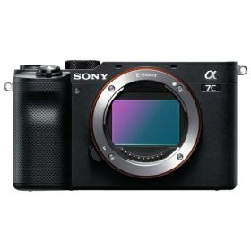 ソニー SONY α7C ボディ ブラック ILCE-7C フルサイズ ミラーレス一眼カメラ ILCE7CB ILCE7CB