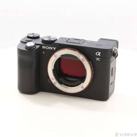 【中古】SONY(ソニー) α7C ボディ ブラック ILCE-7C B 【349-ud】