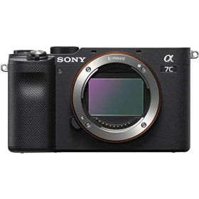 SONY(ソニー) フルサイズ ミラーレス一眼カメラ α7C ボディ(レンズなし) ブラック ILCE-7C B