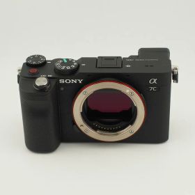 【中古】 (ソニー) SONY ILCE-7C【中古カメラ デジタル一眼】 ランク：AB