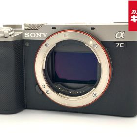 【中古】 【美品】 ソニー α7C ボディ シルバー [ILCE-7C S] 【ミラーレス一眼】 【6ヶ月保証】