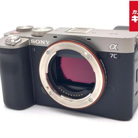 【中古】 【良品】 ソニー α7C ボディ シルバー [ILCE-7C S] 【ミラーレス一眼】 【6ヶ月保証】