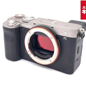 【中古】 【良品】 ソニー α7C ボディ シルバー [ILCE-7C S] 【ミラーレス一眼】 【6ヶ月保証】