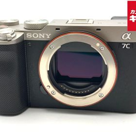 【中古】 【美品】 ソニー α7C ボディ シルバー [ILCE-7C S] 【ミラーレス一眼】 【6ヶ月保証】