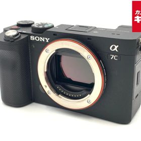 【中古】 【良品】 ソニー α7C ボディ ブラック [ILCE-7C B] 【ミラーレス一眼】 【6ヶ月保証】