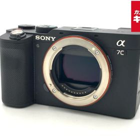 【中古】 【美品】 ソニー α7C ボディ ブラック [ILCE-7C B] 【ミラーレス一眼】 【6ヶ月保証】