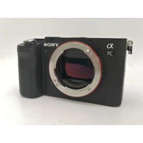 【中古】SONY α7C ボディ ILCE-7C ブラック【新宿2】保証期間1ヶ月【ランクB】