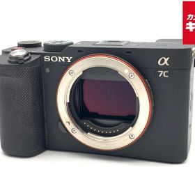 【中古】 【並品】 ソニー α7C ボディ ブラック [ILCE-7C B] 【ミラーレス一眼】 【6ヶ月保証】