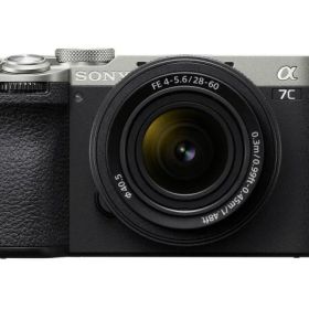 【ポイント10倍】 SONY デジタル一眼カメラ α7C II ILCE-7CM2L ズームレンズキット [シルバー] [タイプ：ミラーレス 画素数：3410万画素(総画素) 3300万画素(有効画素) 撮像素子：フルサイズ 35.9mm×23.9mm CMOS 重量：429 g] 【P10倍】