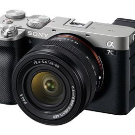 SONY α7C ILCE-7CL ズームレンズキット シルバー フルサイズミラーレス 一眼カメラ ソニー