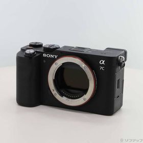 【中古】SONY(ソニー) α7C ボディ ブラック ILCE-7C B 【258-ud】