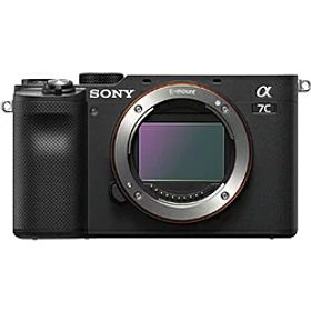 SONY(ソニー) α7C ミラーレス一眼カメラ ブラック ILCE-7CB ［ボディ単体］ ILCE7CB