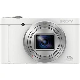 【中古】 ソニー(SONY) コンパクトデジタルカメラ Cyber-shot DSC-WX500 ホワイト 光学ズーム30倍(24-720mm) 180度可動式液晶モニター DSC-WX500 WC