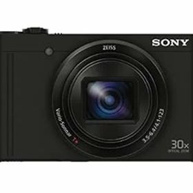 【中古】【整備済み品】 ソニー / コンパクトデジタルカメラ / Cyber-shot / DSC-WX500 / ブラック / 光学ズーム30倍(24-720mm) / 180度可動式液晶モニタ